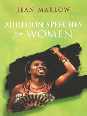 cover image of Audition Speeches for Women